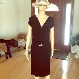 Black Roberto Cavalli dress